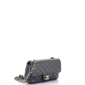 Chanel Classic Single Flap Bag Quilted Lambskin Mini - view 2