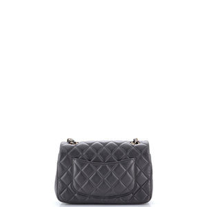Chanel Classic Single Flap Bag Quilted Lambskin Mini - view 3