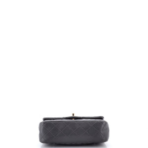 Chanel Classic Single Flap Bag Quilted Lambskin Mini - view 4