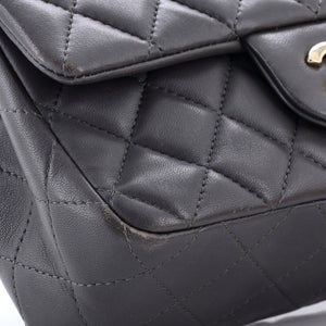 Chanel Classic Single Flap Bag Quilted Lambskin Mini - view 6