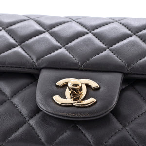 Chanel Classic Single Flap Bag Quilted Lambskin Mini - view 8