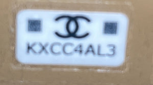 Chanel Coco Top Handle Clutch with Chain Quilted Caviar Mini - view 8