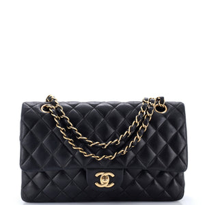 Chanel Classic Double Flap Bag Quilted Lambskin Medium - view 1