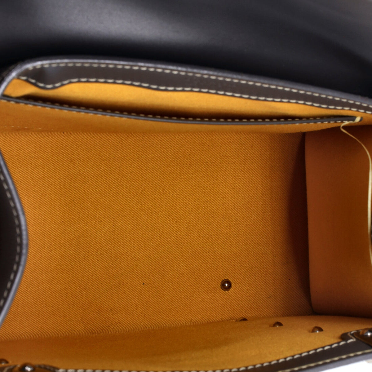 Saigon Top Handle Bag Coated Canvas with Leather PM