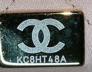 Chanel 22 Chain Hobo Quilted Shaded Calfskin Mini - view 7