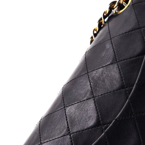 Chanel Vintage Classic Double Flap Bag Quilted Lambskin Medium - view 8