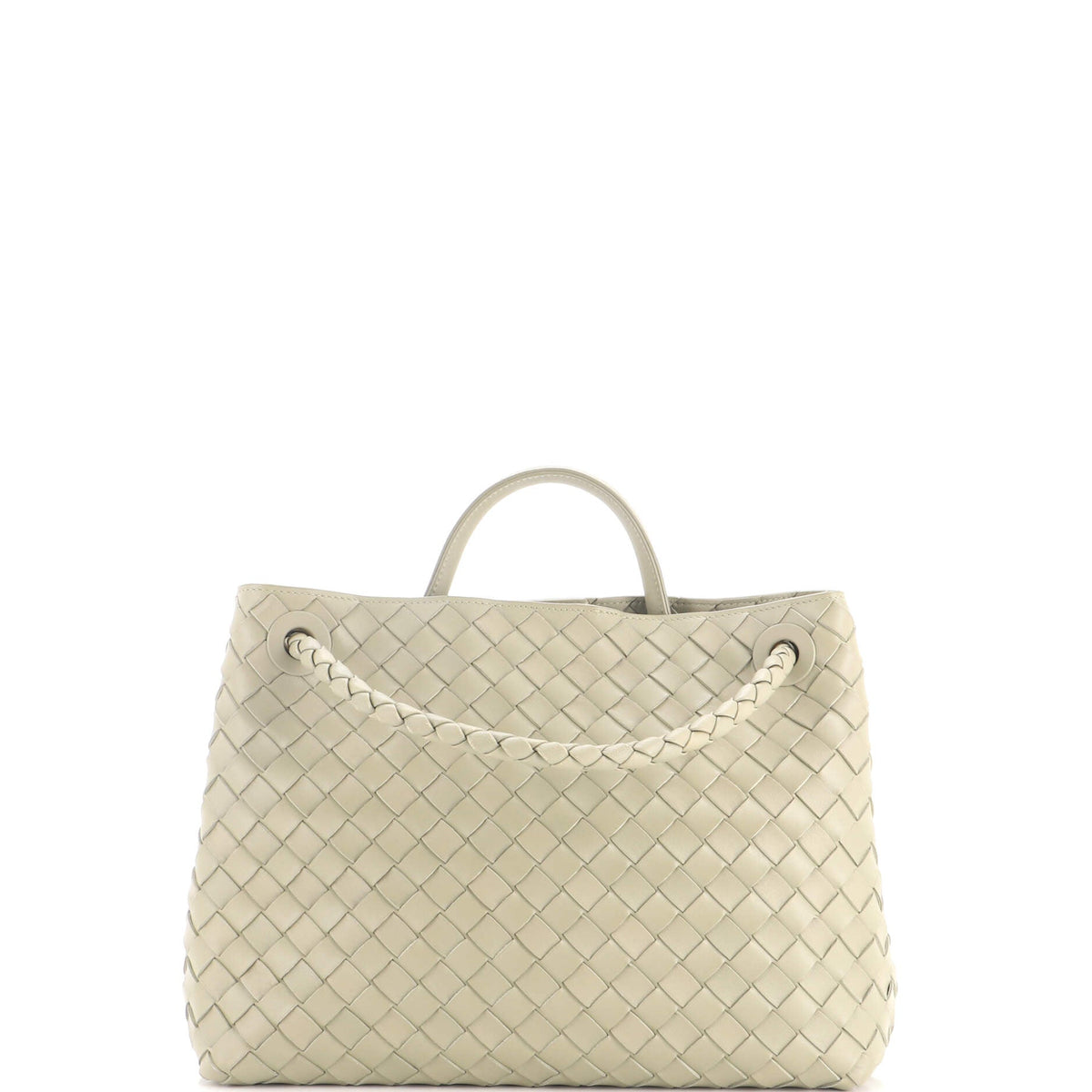 Andiamo Top Handle Bag Intrecciato Nappa Medium