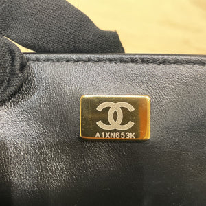 Chanel Classic Single Flap Top Handle Bag Quilted Lambskin Mini - view 9
