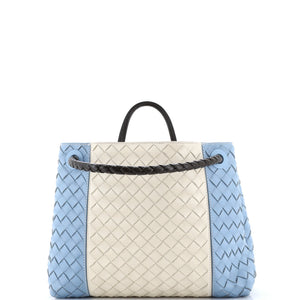 Bottega Veneta Andiamo Top Handle Bag Intrecciato Nappa Medium - view 3