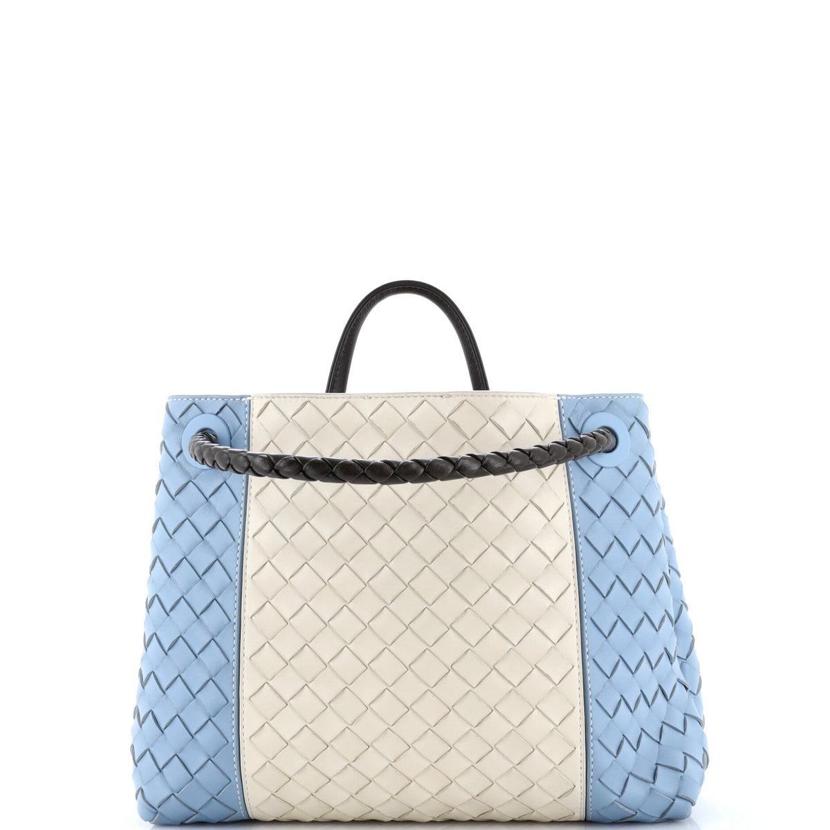 Andiamo Top Handle Bag Intrecciato Nappa Medium