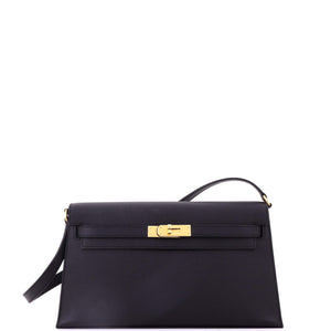 Hermes Kelly Elan Shoulder Bag Epsom - view 1