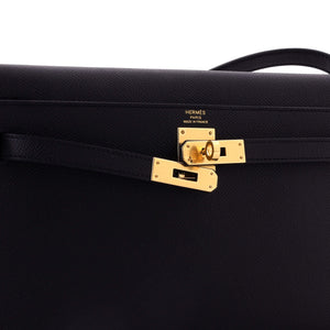 Hermes Kelly Elan Shoulder Bag Epsom - view 7
