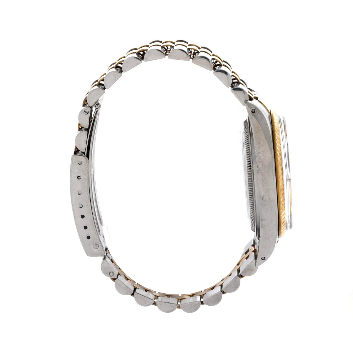 Oyster Perpetual Datejust Automatic Watch Stainless Steel and Yellow Gold 36