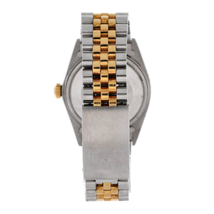 Rolex Oyster Perpetual Datejust Automatic Watch Stainless Steel and Yellow Gold 36 - view 4