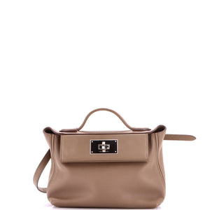 Hermes 24/24 Bag Evercolor with Swift 21 - view 1