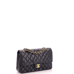 Chanel Vintage Classic Double Flap Bag Quilted Lambskin Medium - view 2
