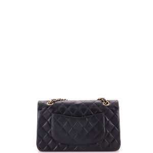 Chanel Vintage Classic Double Flap Bag Quilted Lambskin Medium - view 3