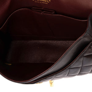 Chanel Vintage Classic Double Flap Bag Quilted Lambskin Medium - view 5