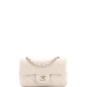 Chanel Classic Single Flap Bag Quilted Lambskin Mini - view 1