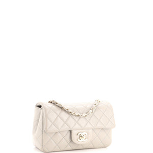 Chanel Classic Single Flap Bag Quilted Lambskin Mini - view 2