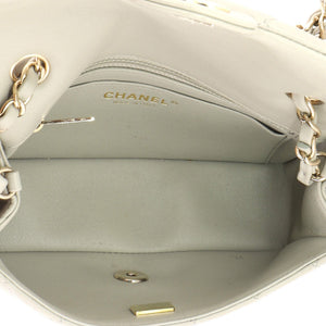 Chanel Classic Single Flap Bag Quilted Lambskin Mini - view 5