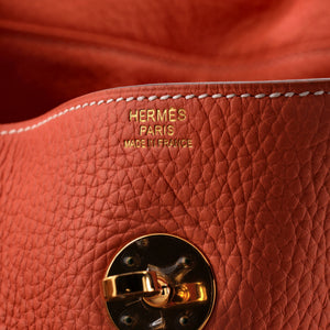 Hermes Lindy Bag Clemence 34 - view 6
