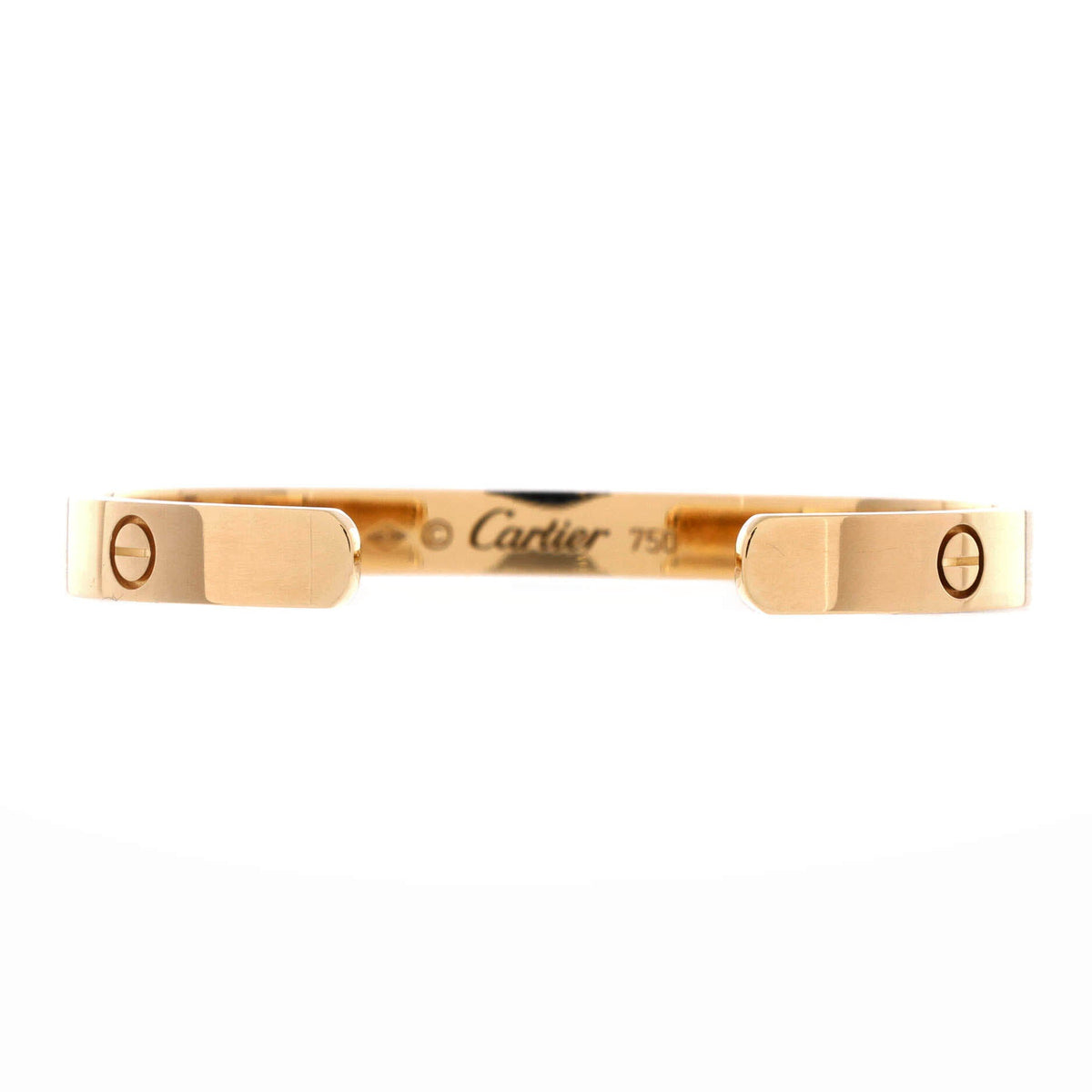 Cartier Love Cuff Bracelet 18K Yellow Gold – view 3