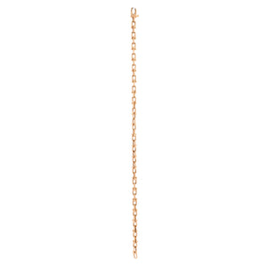 Tiffany & Co. HardWear Link Bracelet 18K Rose Gold Micro - view 3