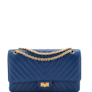 Chanel Reissue 2.55 Flap Bag Chevron Sheepskin 226 - view 1