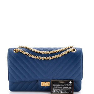 Chanel Reissue 2.55 Flap Bag Chevron Sheepskin 226 - view 2