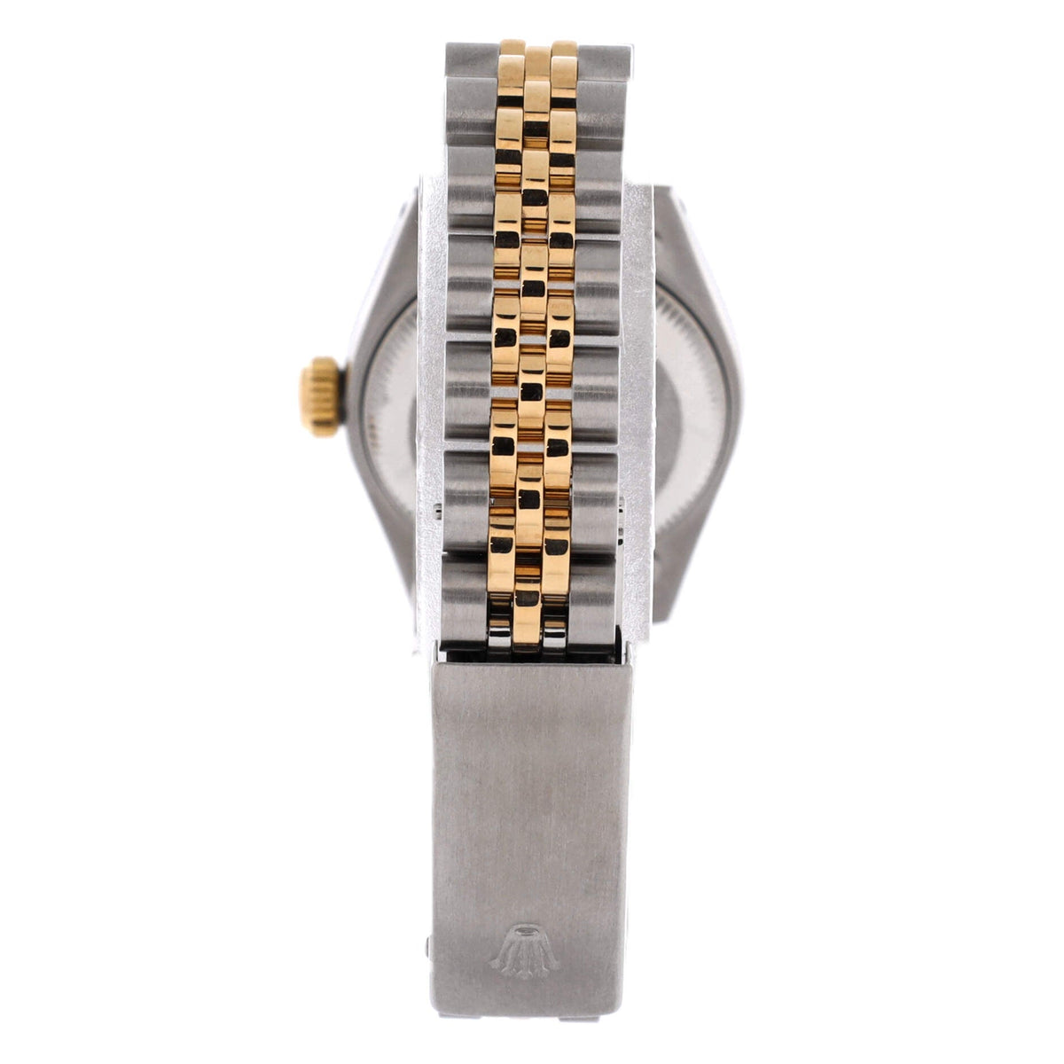 Oyster Perpetual Datejust Automatic Watch Stainless Steel and Yellow Gold 26