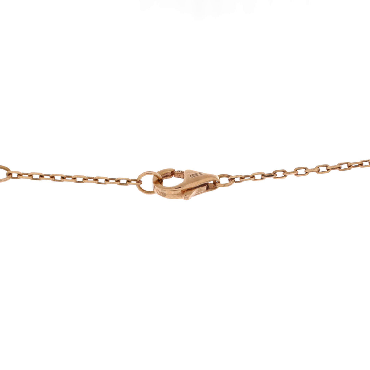 Cartier Juste un Clou Pendant Necklace 18K Rose Gold with Diamonds – view 3