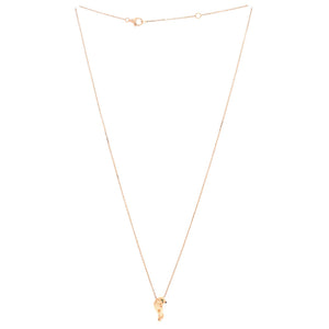 Cartier Panthere de Cartier Pendant Necklace 18K Rose Gold with Lacquer and Tsavorite Small - view 2