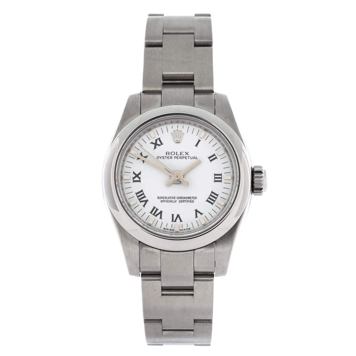 Oyster Perpetual Automatic Watch Stainless Steel 26