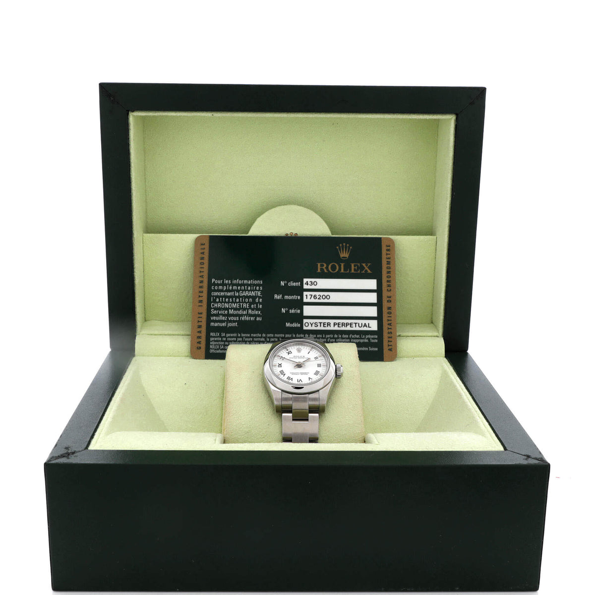 Oyster Perpetual Automatic Watch Stainless Steel 26