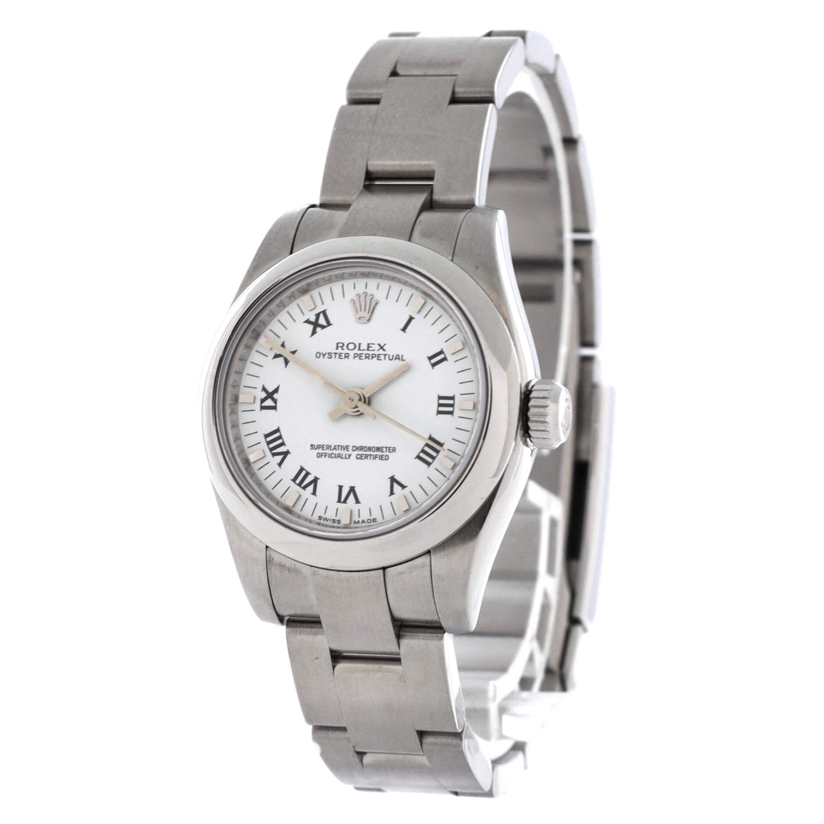 Oyster Perpetual Automatic Watch Stainless Steel 26
