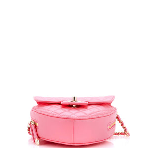 Chanel CC in Love Heart Bag Quilted Lambskin - view 4
