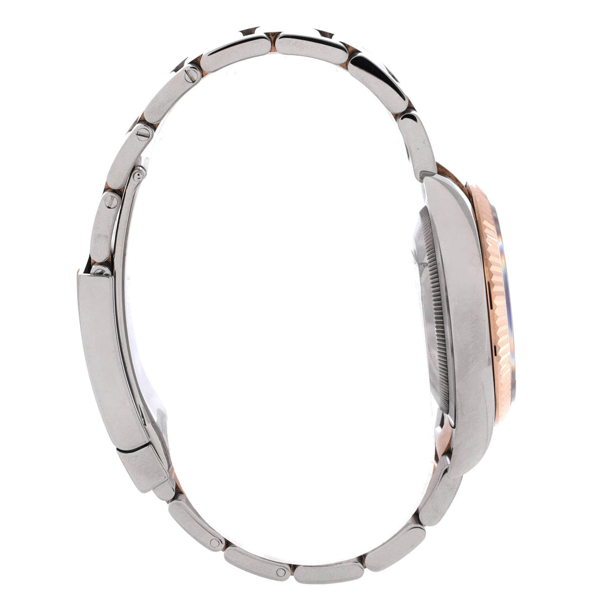 Oyster Perpetual Datejust Automatic Watch Stainless Steel and Rose Gold 36