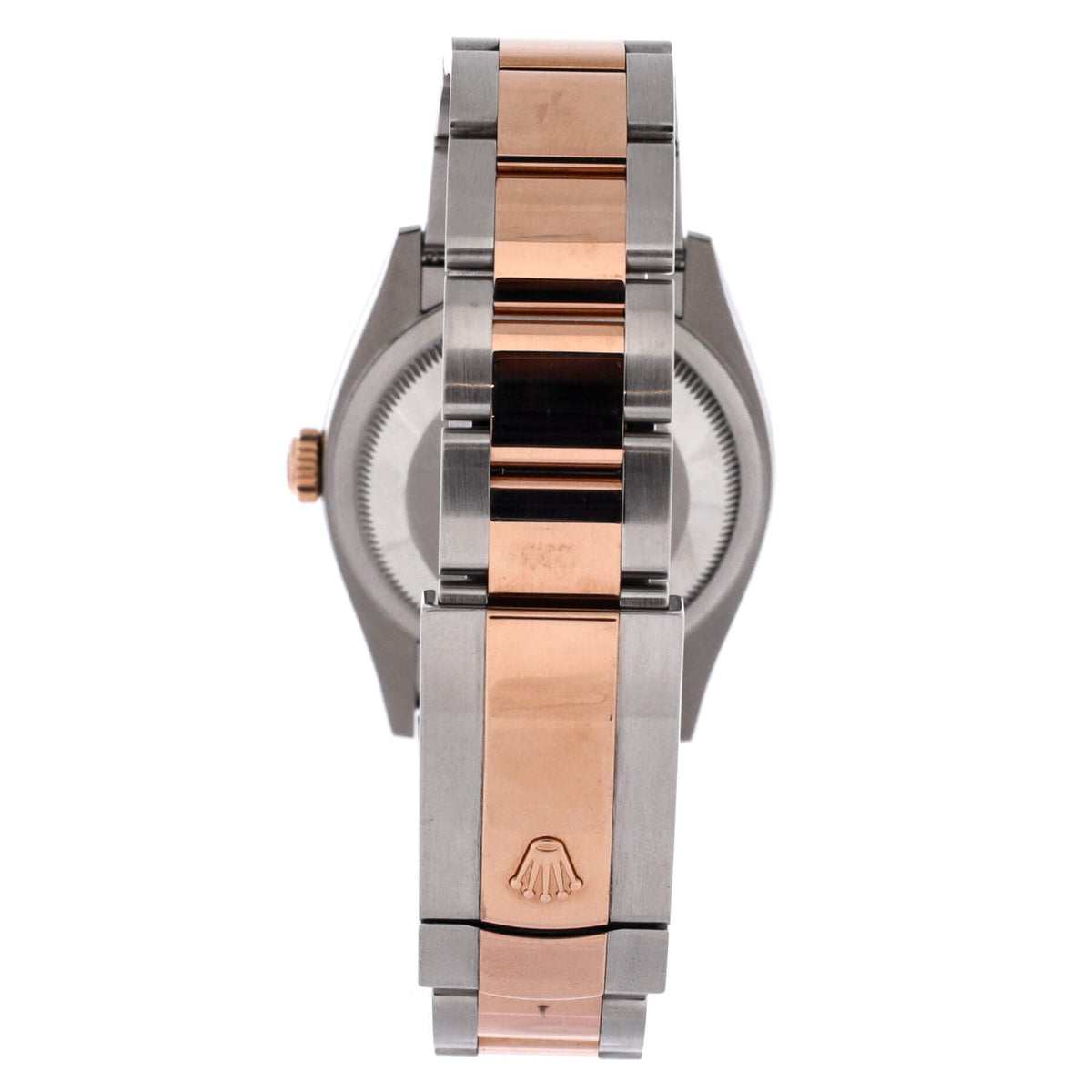 Oyster Perpetual Datejust Automatic Watch Stainless Steel and Rose Gold 36