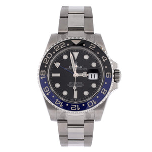 Rolex Oyster Perpetual Date GMT-Master II Batman Automatic Watch Stainless Steel and Cerachrom 40 - view 1