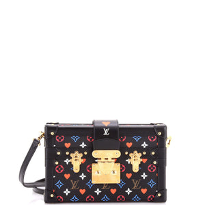 Louis Vuitton Petite Malle Handbag Limited Edition Game On Multicolor Monogram - view 1