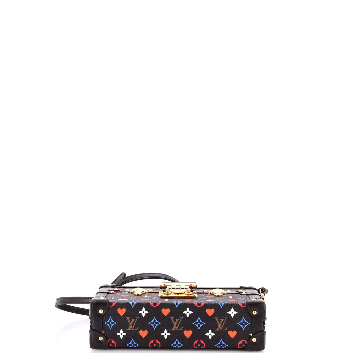 Petite Malle Handbag Limited Edition Game On Multicolor Monogram