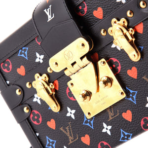 Louis Vuitton Petite Malle Handbag Limited Edition Game On Multicolor Monogram - view 6