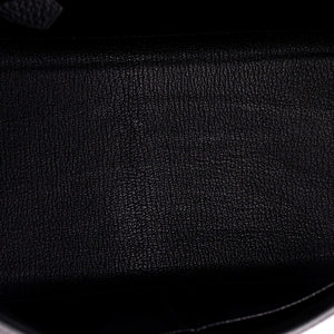Hermes Kelly Handbag Noir Togo with Gold Hardware 28 - view 6