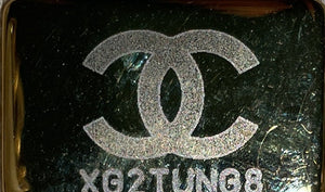 Chanel 22 Chain Hobo Quilted Caviar Mini - view 6