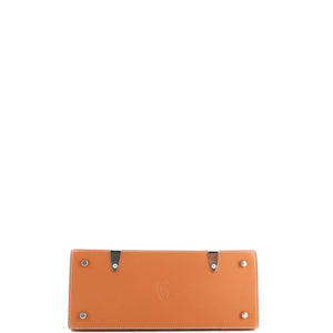 Goyard Saigon Top Handle Bag Coated Canvas with Leather PM - view 4
