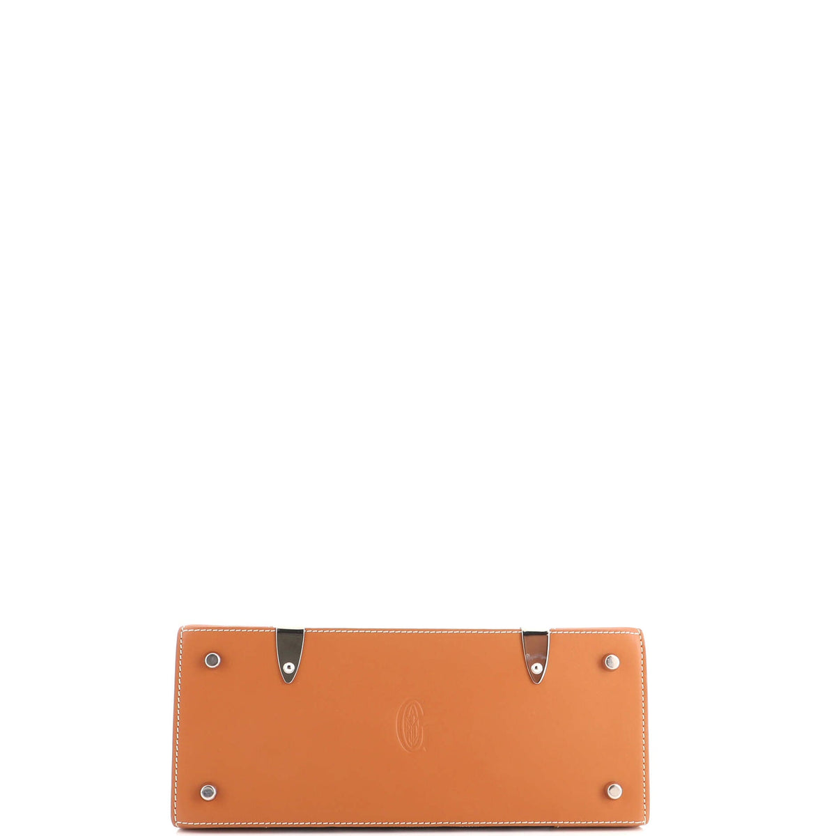 Saigon Top Handle Bag Coated Canvas with Leather PM