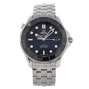 Omega Seamaster Professional Diver 300M Co-Axial Chronometer Automatic Watch Stainless Steel 41 - view 1