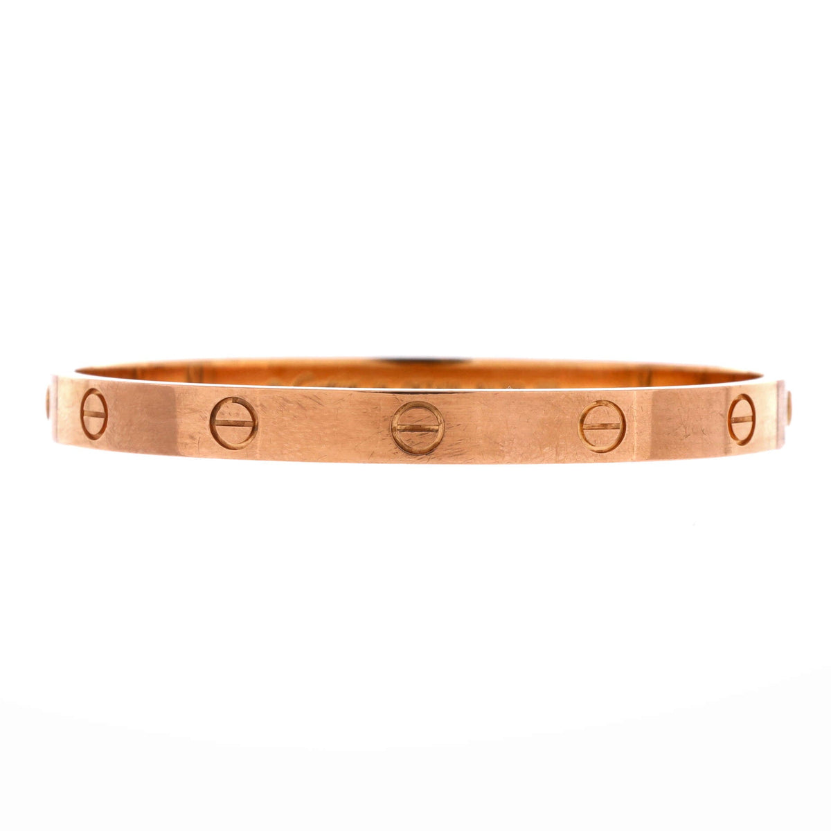 Cartier Love Bracelet 18K Rose Gold 19