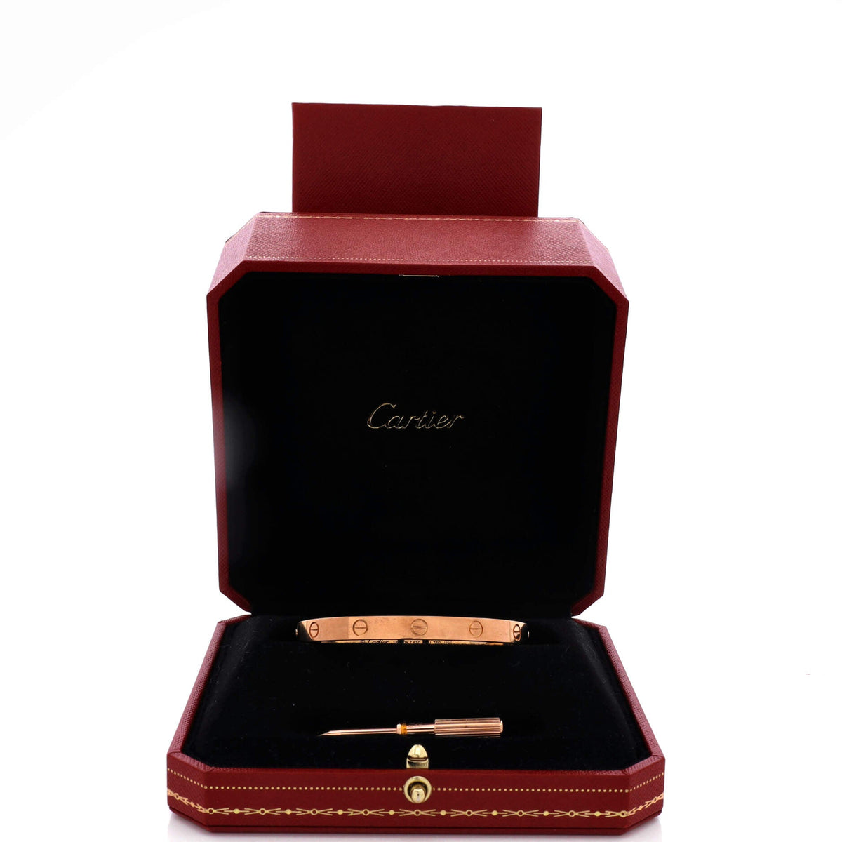 Cartier Love Bracelet 18K Rose Gold 19 – view 2